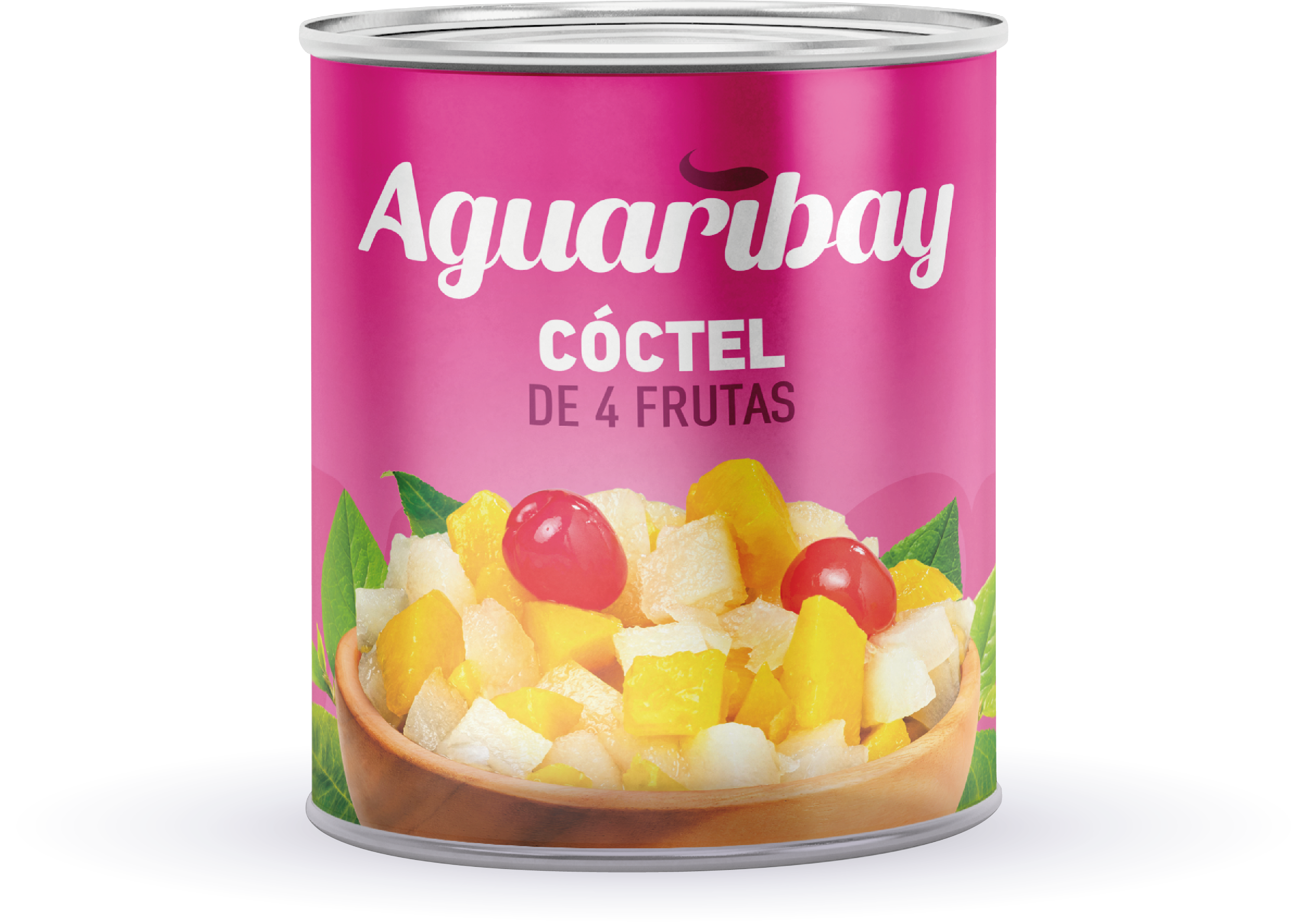 Cóctel de 4 frutas